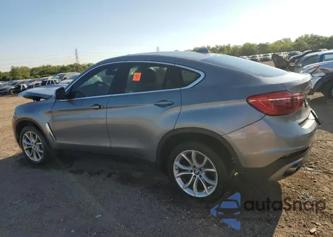 2016 BMW X6 xDrive35I from USA, damaged, VIN 5UXKU2C50G0N78768